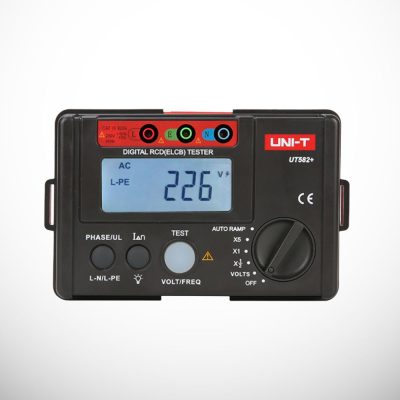 UT582+ Digital RCD (ELCB) Tester