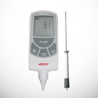 ebro TFX 422C-60 Conformity Certified Laboratory Thermometer