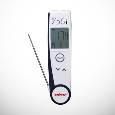 ebro TLC 750i Dual-Infrared / Fold-Back-Thermometer